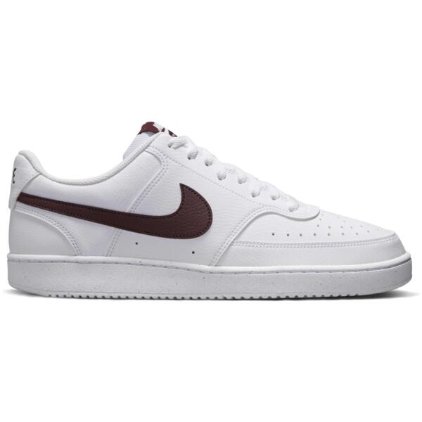 

Кеды мужские Nike Court Vision Lo Nn DH2987-113 43 (9.5 US) белый/бордовый