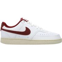 Кеды женские Nike Court Vision Lo Nn DH3158-106 38 (7 US) белый/красный/