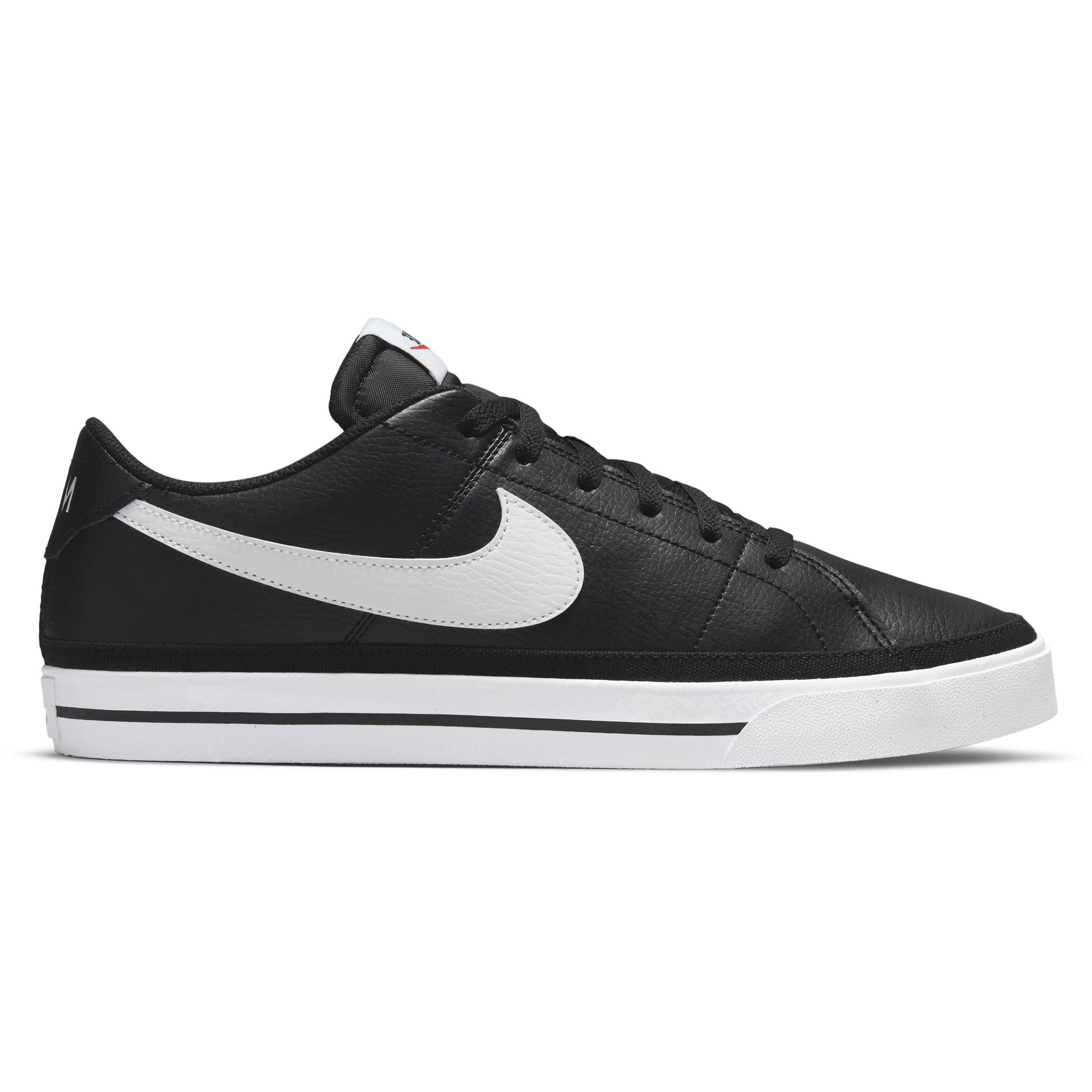 Кеды мужские Nike Court Legacy Nn DH3162-001 44 (10 US) черный/белый фото 1
