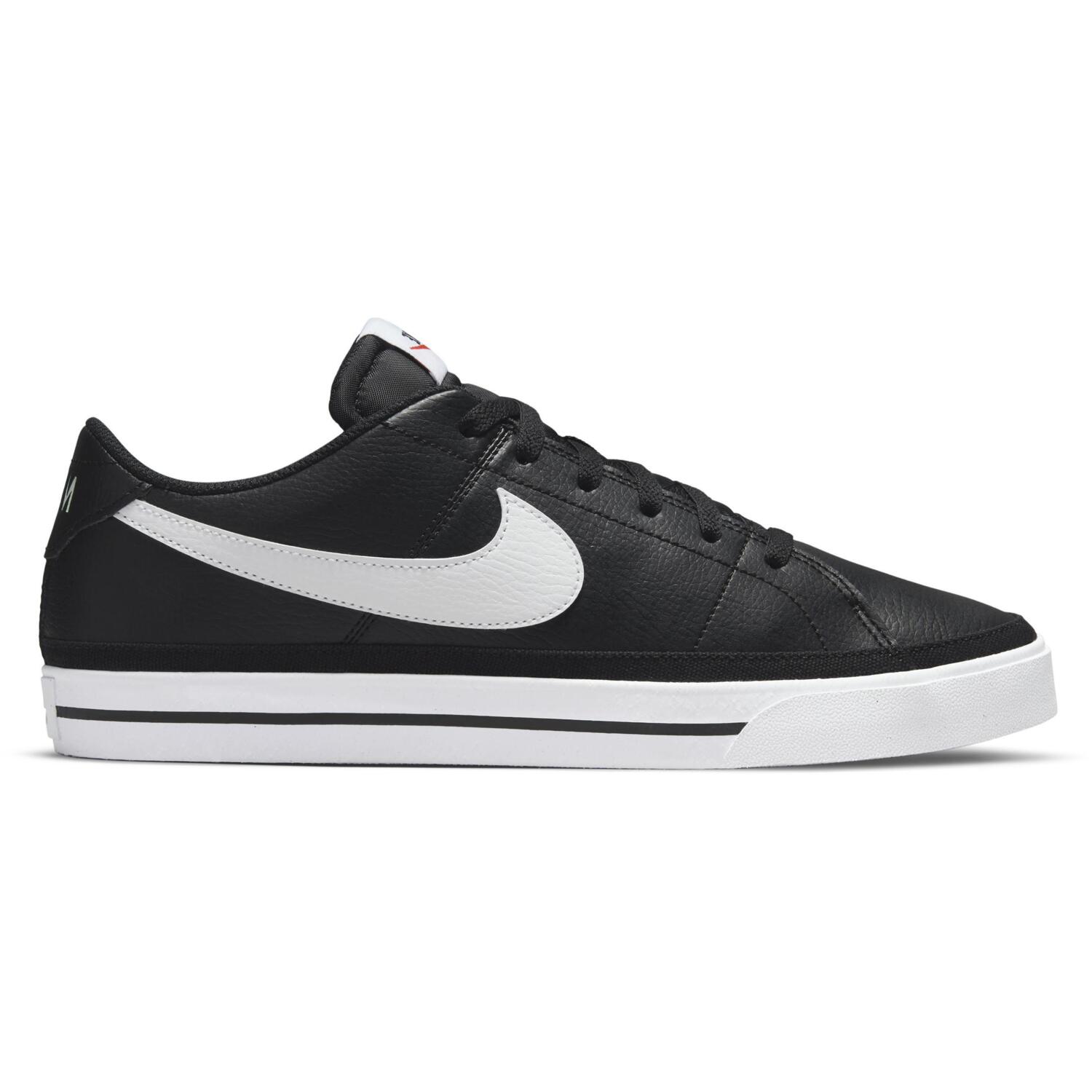 Кеди чоловічі Nike Court Legacy Nn DH3162-001 42 (8.5 US) чорний/білий