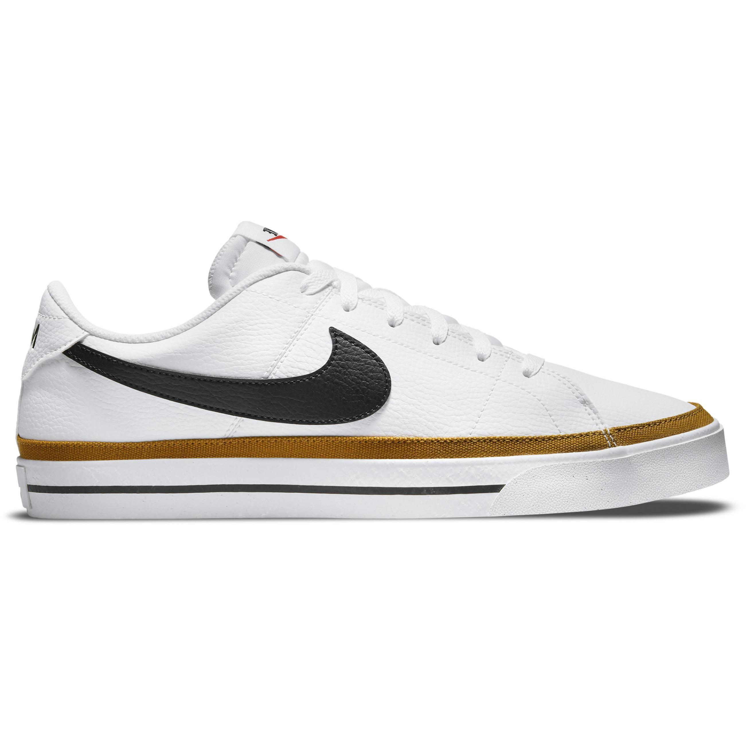 Кеди чоловічі Nike Court Legacy Nn DH3162-100 42 (8.5 US) білийфото1