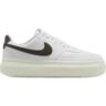 Кеди жіночі Nike Court Vision Alta Ltr DM0113-103 35.5 (5 US) білий