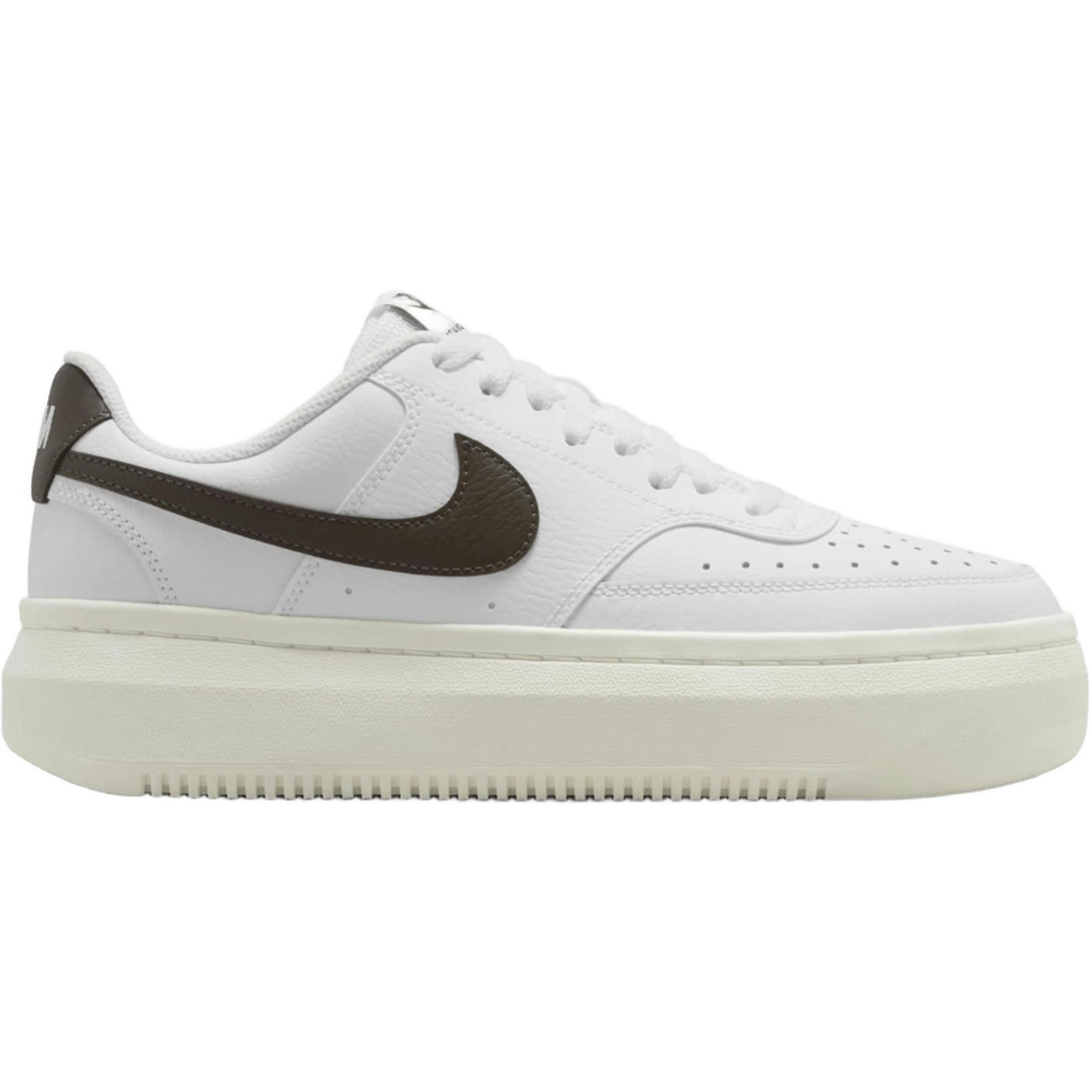 Кеды женские Nike Court Vision Alta Ltr DM0113-103 36 (5.5 US) белые фото 1