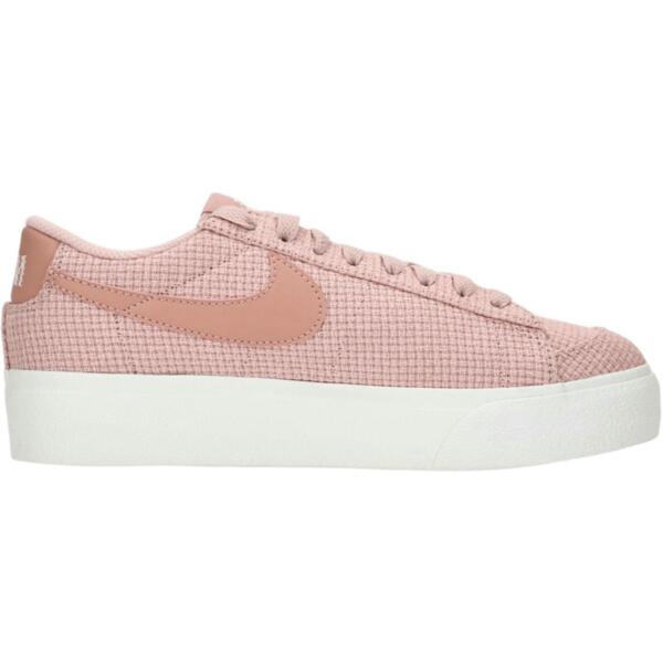 

Кеды женские Nike W Blazer Low Platform Ess DN0744-600 37.5 (6.5 US) розово-голубые