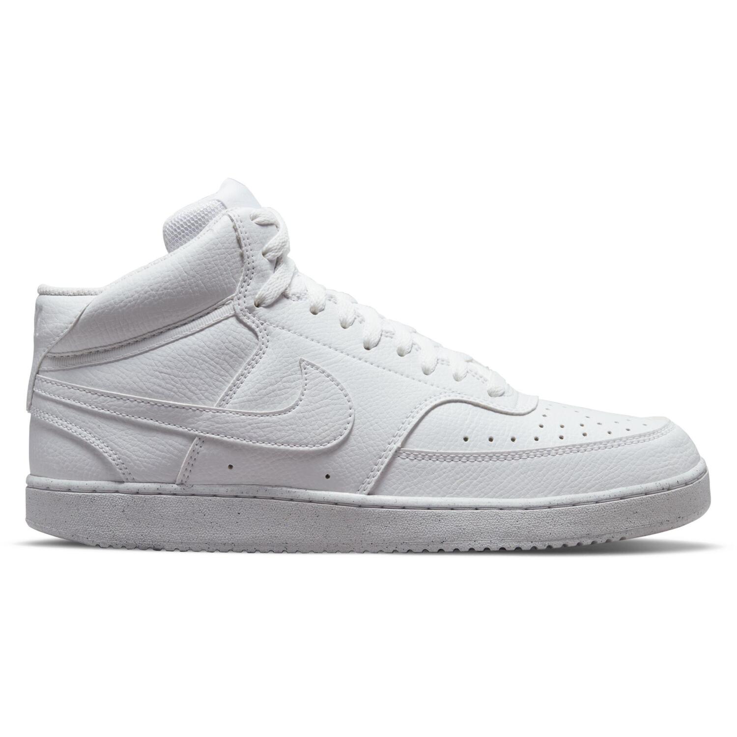 Кеды мужские Nike Court Vision Mid Nn DN3577-100 41 (8 US) белые