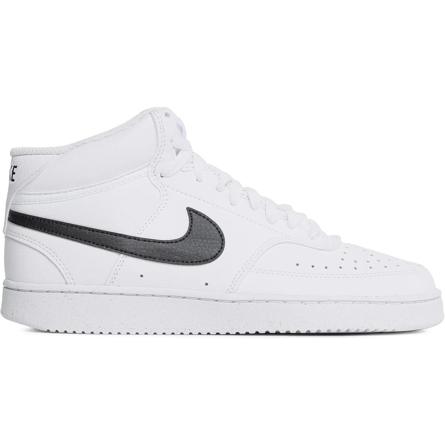 Кеды мужские Nike Court Vision Mid Nn DN3577-101 45 (11 US) белые