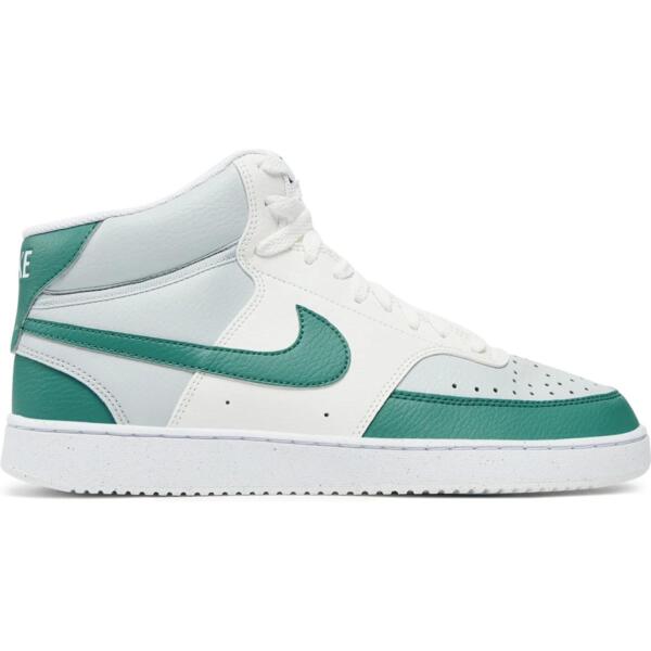 

Кеды мужские Nike Court Vision Mid Nn DN3577-102 44 (10 US) белый/зеленый