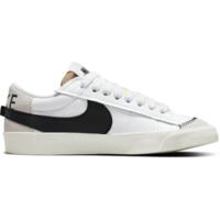 Кеды женские Nike W Blazer Low 77 Jumbo DQ1470-101 36.5 (6 US) белые