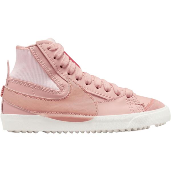 

Кеды высокие женские Nike W Blazer Mid 77 Jumbo DQ1471-600 38 (7 US) розово-голубые