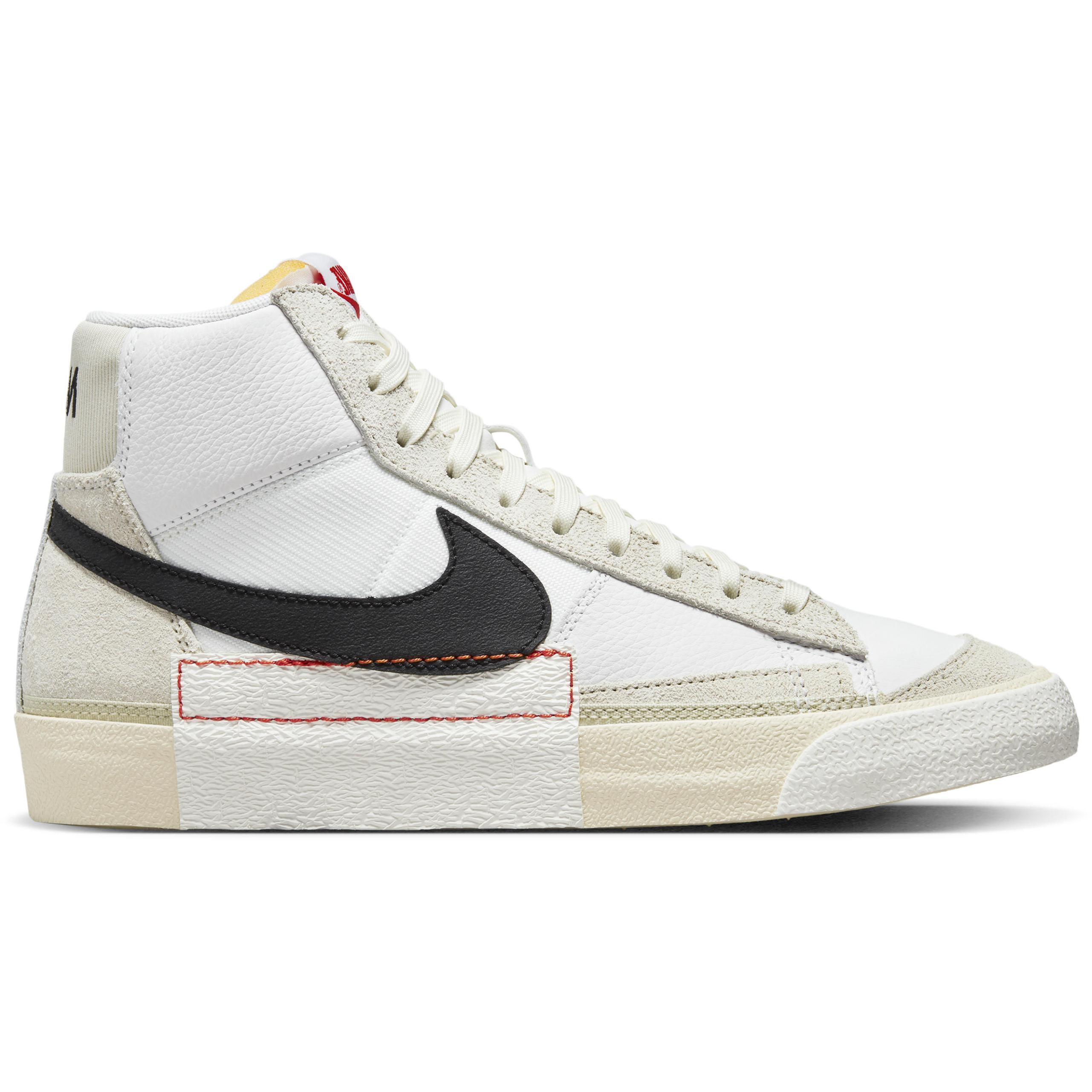 Кеды мужские Nike Blazer Mid Pro Club DQ7673-100 41 (8 US) белые фото 1