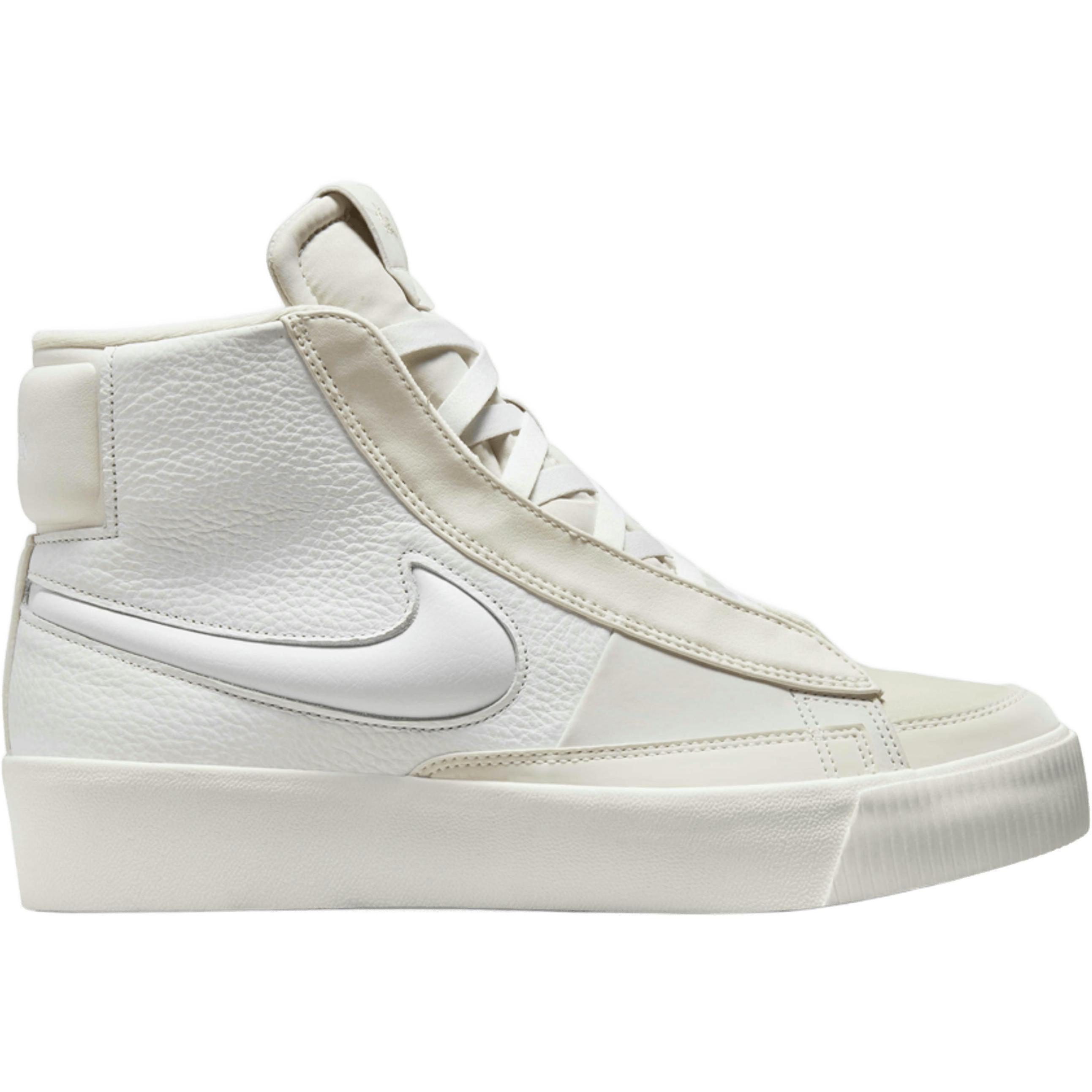 Кеды высокие женские Nike Blazer Mid Victory DR2948-100 38 (7 US)белые фото 1