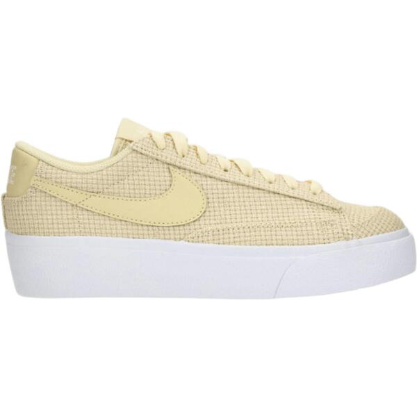 

Кеды женские Nike W Blazer Low Platform Ess DN0744-700 38 (7 US) желтые