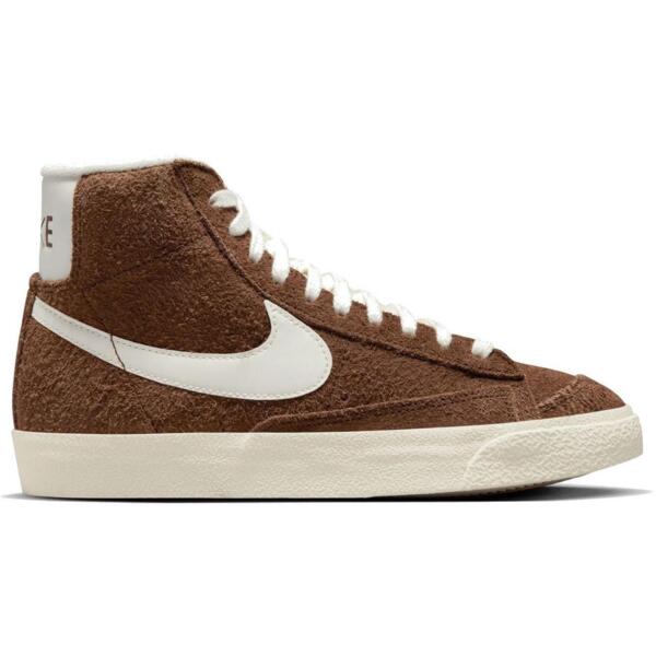 

Кеды высокие женские Nike W Blazer Mid 77 Vntg DV7006-200 36.5 (6 US) коричневые