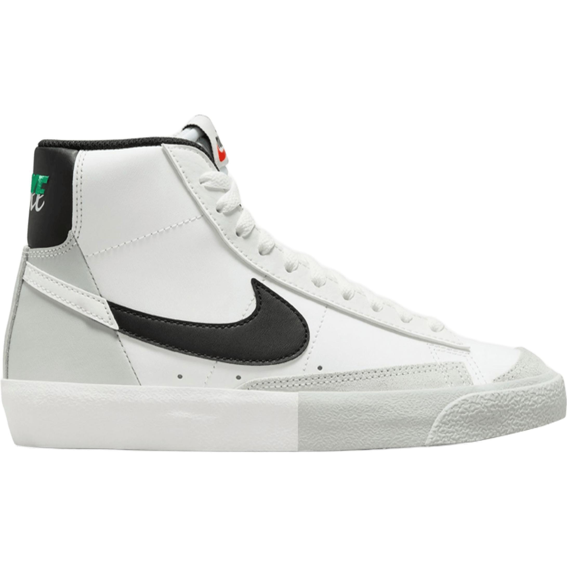 Кеды подростковые Nike Blazer Mid 77 Se (Gs) FN6937-100 36 (4Y US) белые фото 1