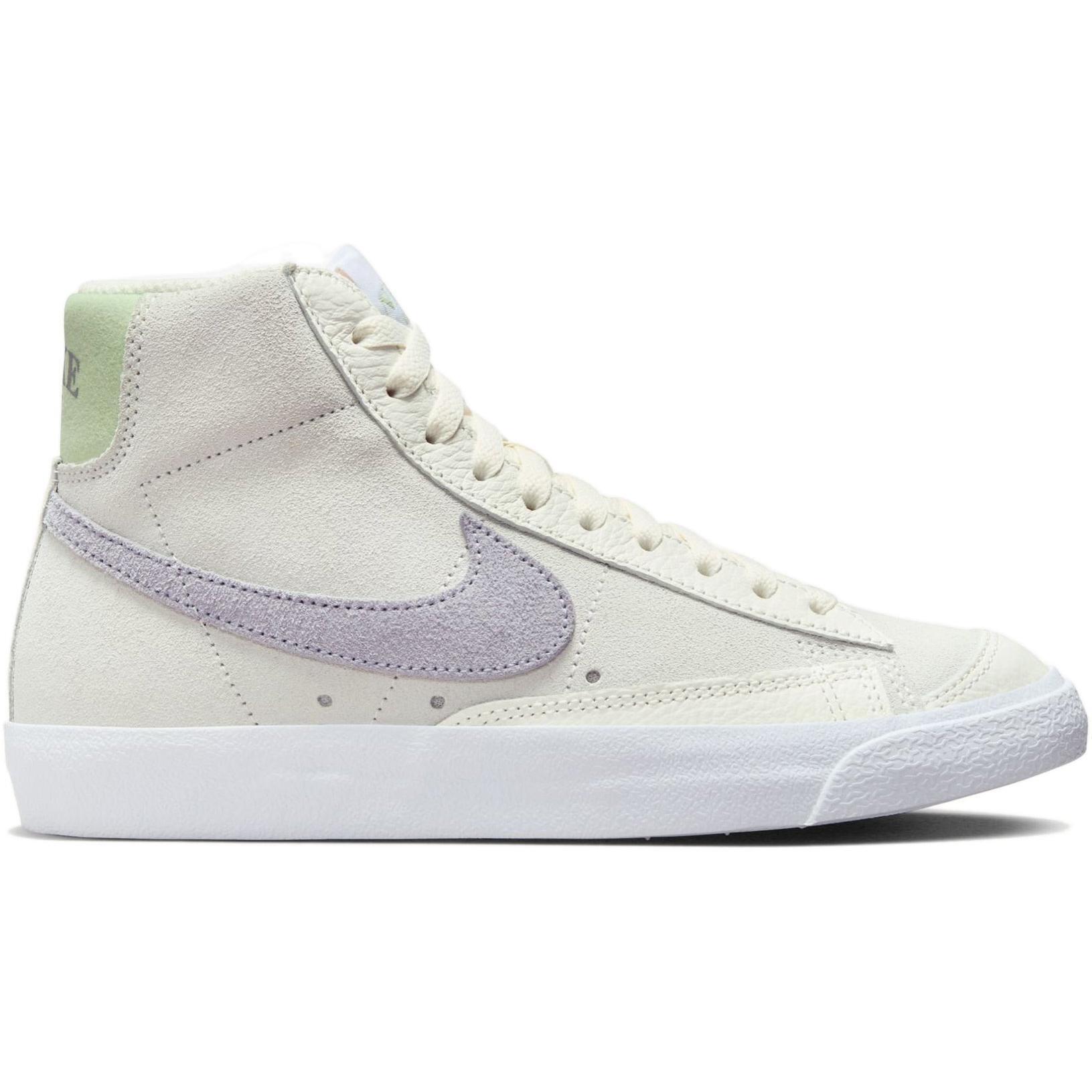 Кеди жіночі Nike Blazer Mid 77 FN7775-100 40.5 (9 US) білийфото1