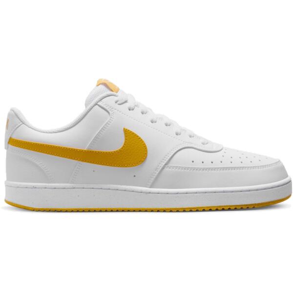 

Кеды мужские Nike Court Vision Lo Nn Ess HF1744-100 41 (8 US) белый/желтый