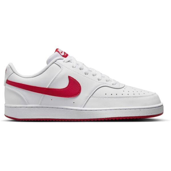 

Кеды мужские Nike Court Vision Lo Nn Ess HF1744-101 41 (8 US) белый/красный