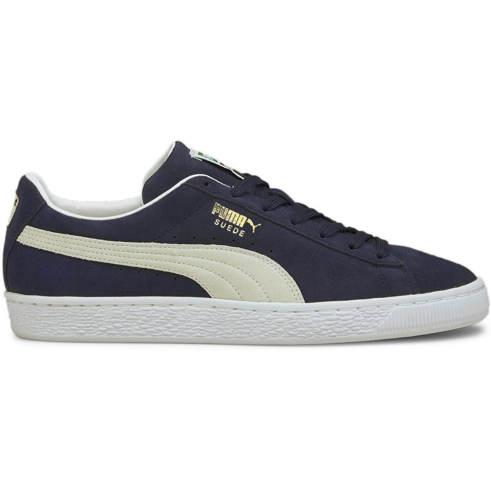 Кеды мужские Puma Suede Classic XXI 374915-04 41 (7.5 UK) темно-синие фото 1