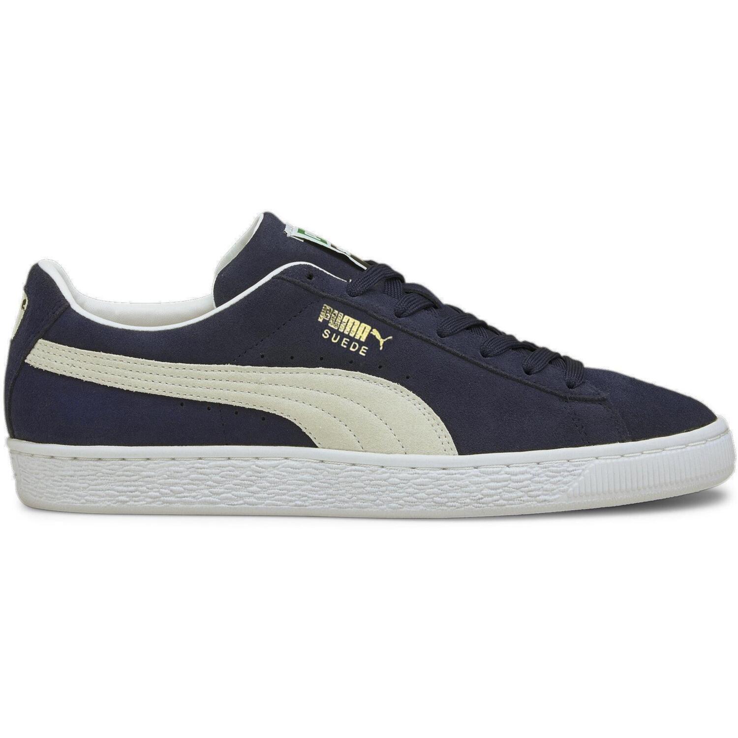 Кеды мужские Puma Suede Classic XXI 374915-04 43 (9 UK) темно-синие