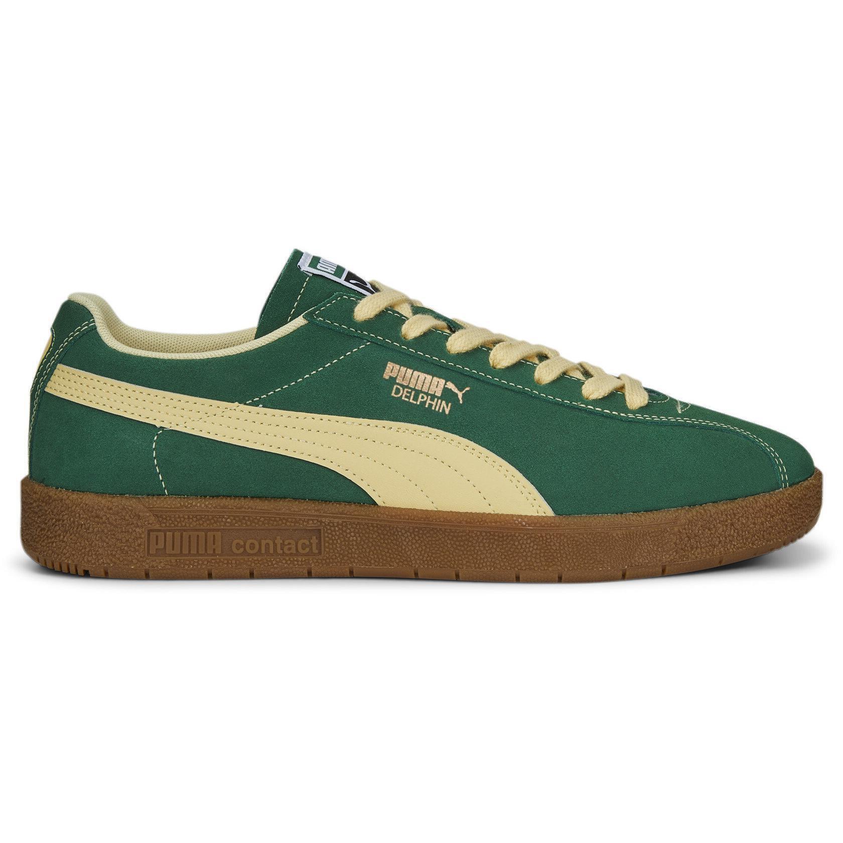 Кеды мужские Puma Delphin 390685-03 43 (9 UK) зеленые фото 1