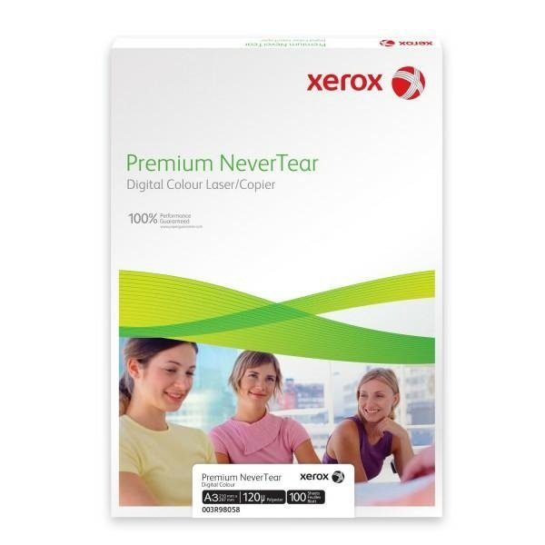 

Бумага Xerox Premium Never Tear A3, 350г/м 100л (003R98065)