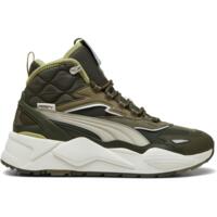 Кроссовки высокие Puma Rs-X Hi 392718-07 42 (8 UK) оливковые