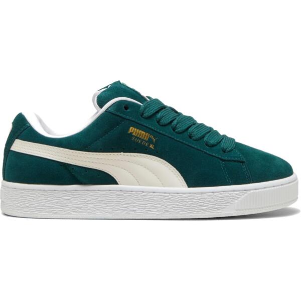 Кеды Puma Suede XL 395205-21 45 (10.5 UK) темно-зеленые