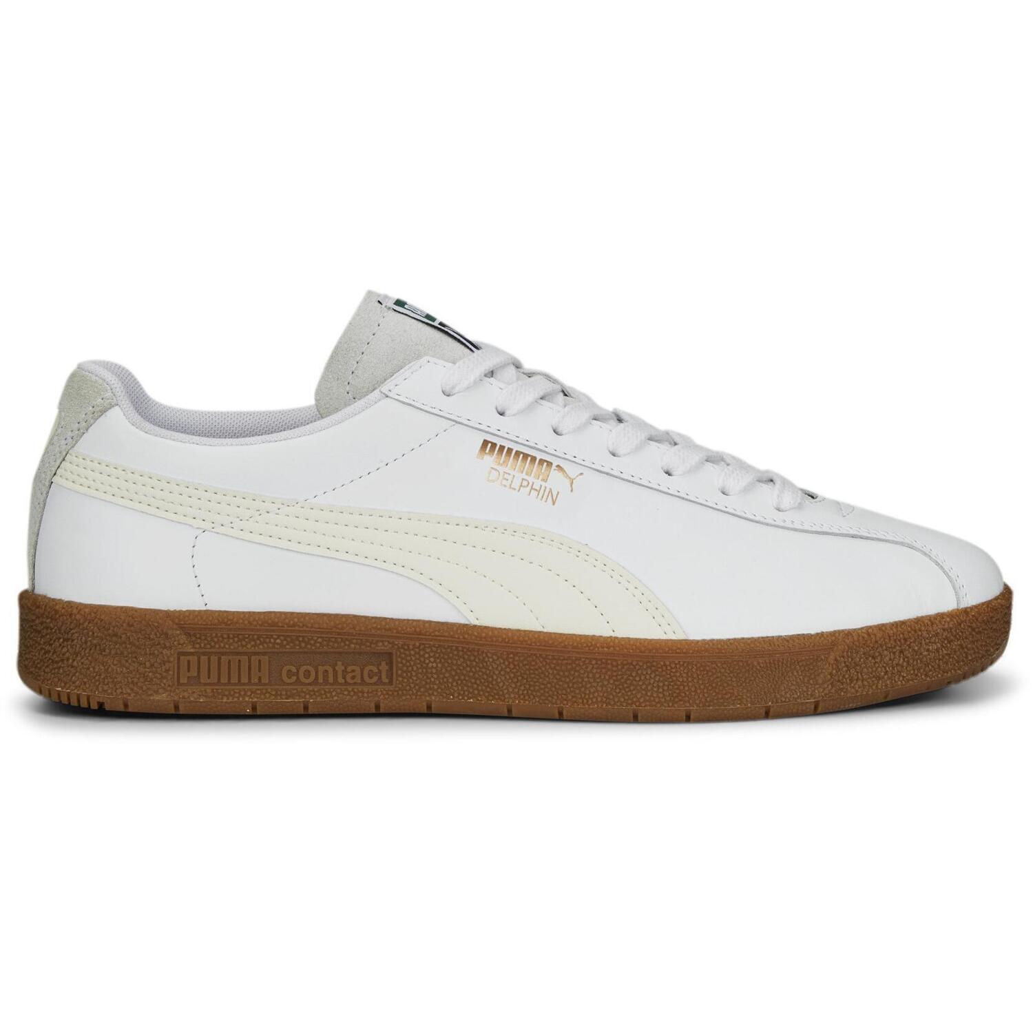 Кеди Puma Delphin Lth 390686-01 38 (5 UK) білийфото