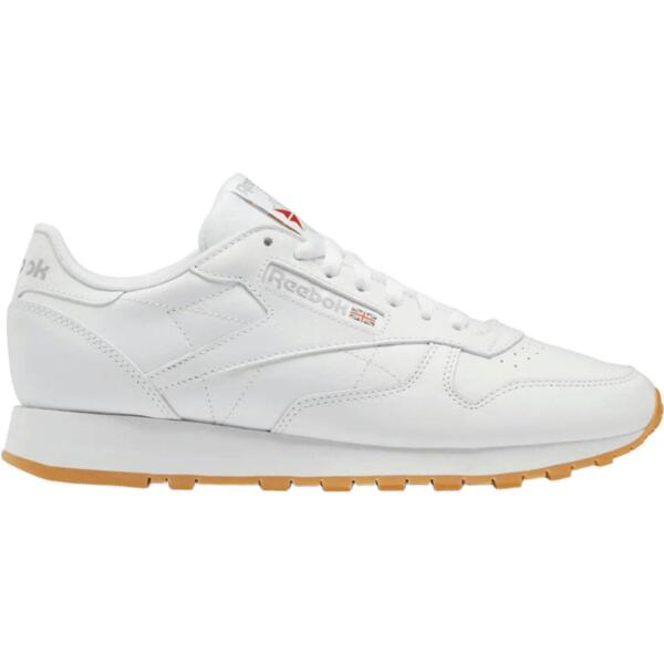 

Кроссовки мужские Reebok Classic Leather 100008491 45 (11.5 US) белые