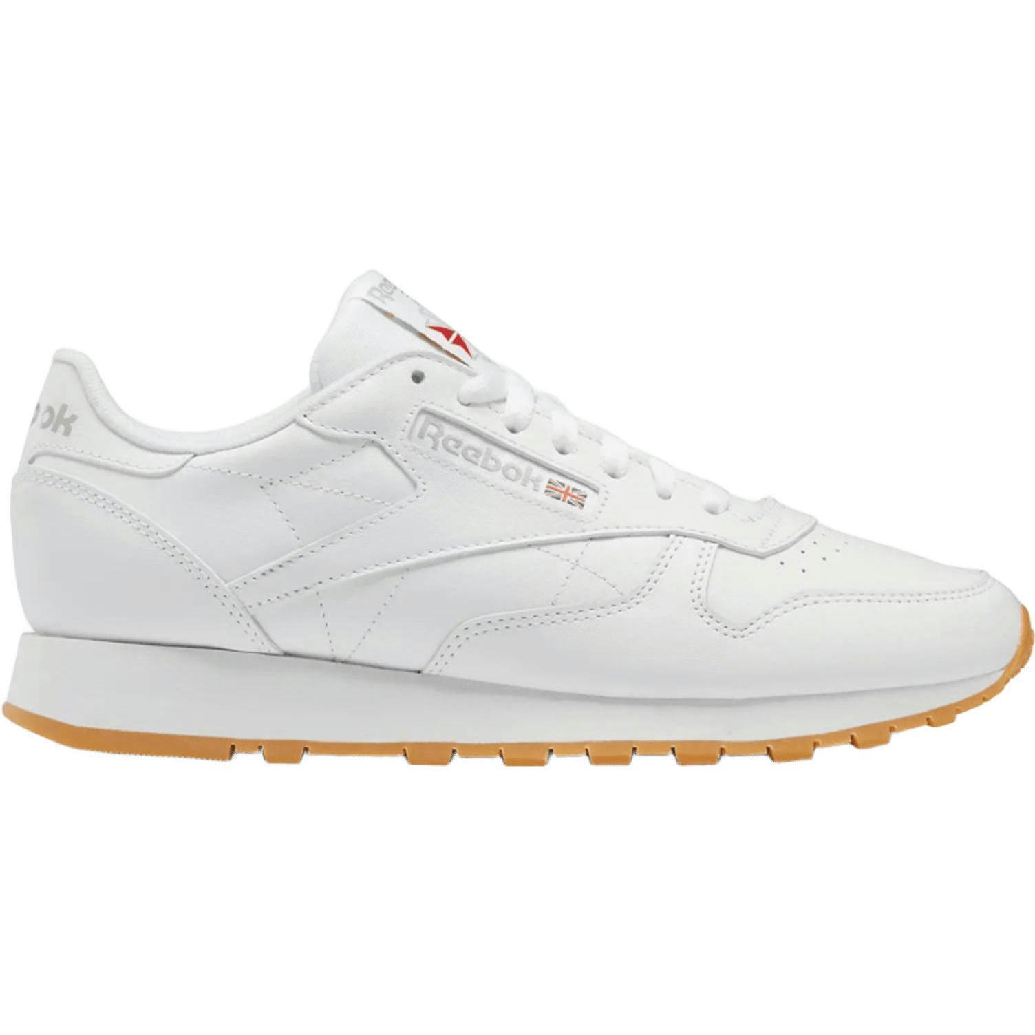 Кроссовки мужские Reebok Classic Leather 100008491 42.5 (9.5 US) белые фото 1
