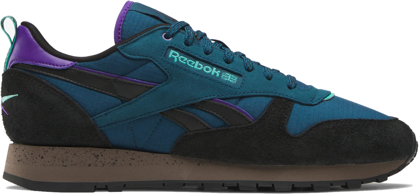 Кроссовки мужские Reebok Classic Leather 100201121 40 (7.5 US) темно-синие фото 1