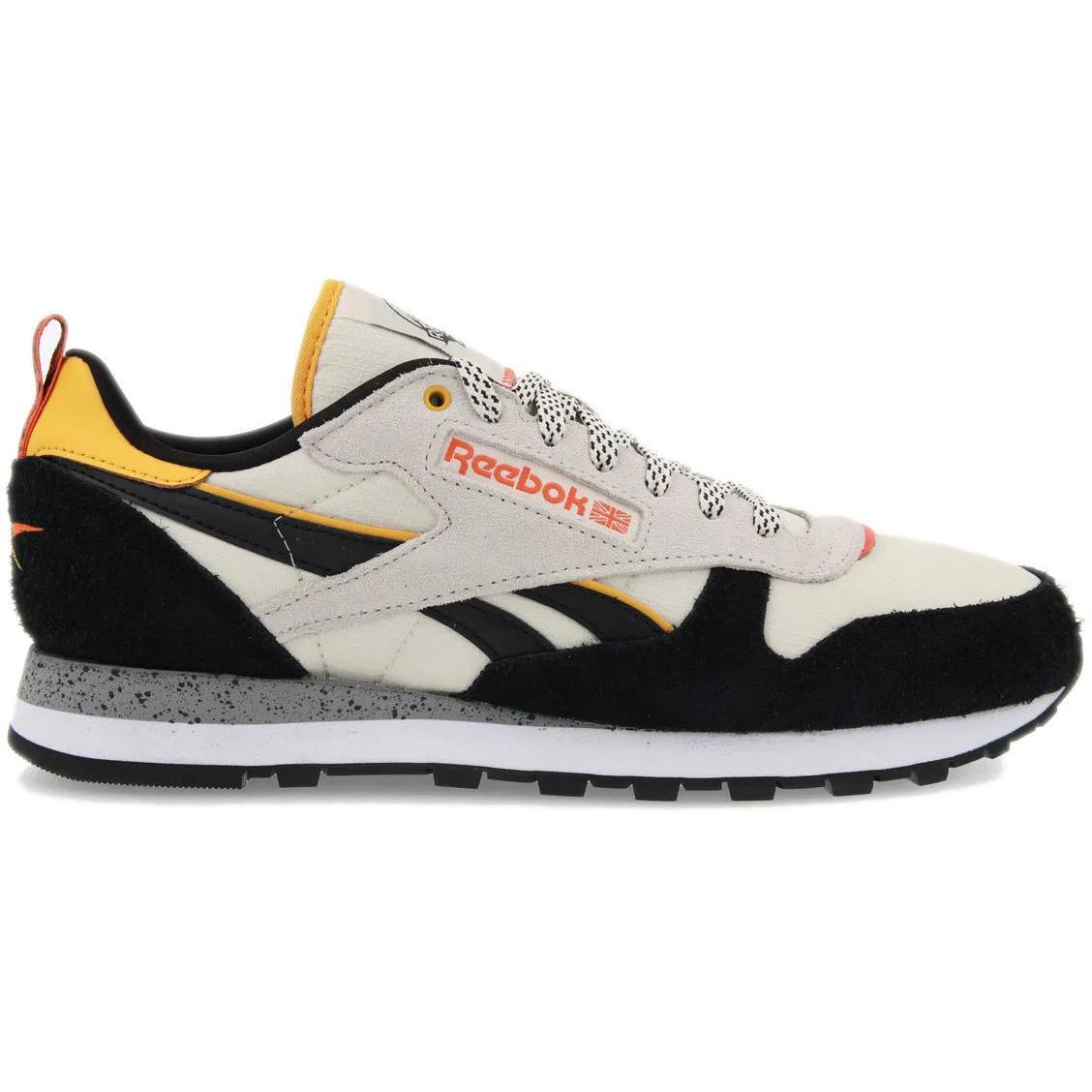 Кроссовки мужские Reebok Classic Leather 100201122 43 (10 US) бежевые фото 1