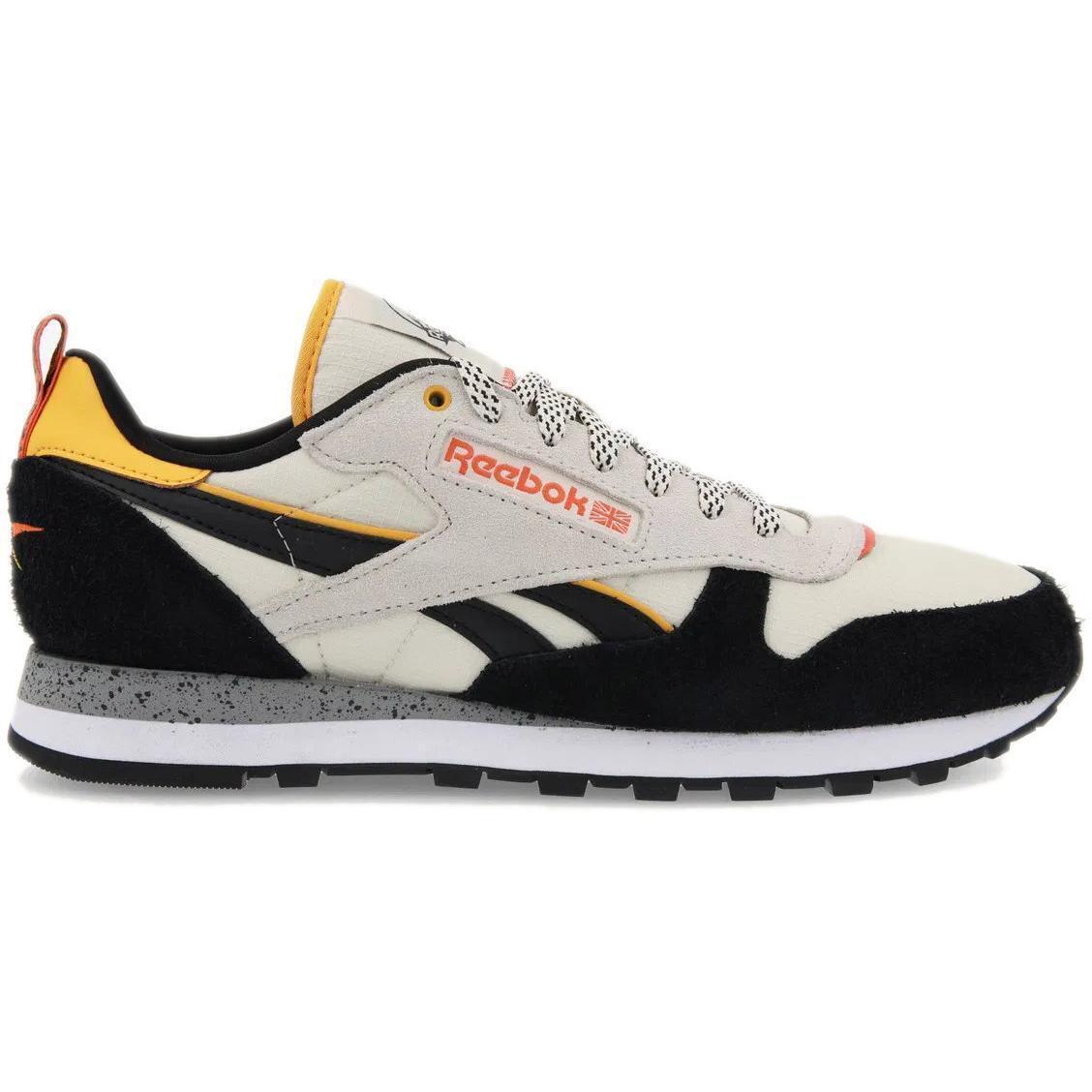 Кроссовки мужские Reebok Classic Leather 100201122 45 (11.5 US) бежевые фото 1