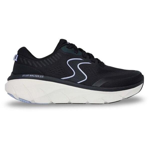 

Кроссовки женские Skechers D'Lux Walker 2.0 150007 BKLV 40 (10 US) черные