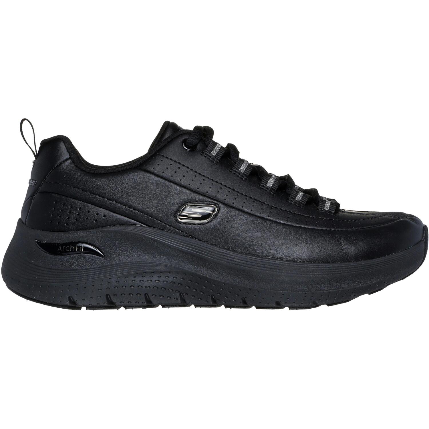 Кроссовки женские Skechers Arch Fit 2.0 150061 BBK 36 (6 US) черные