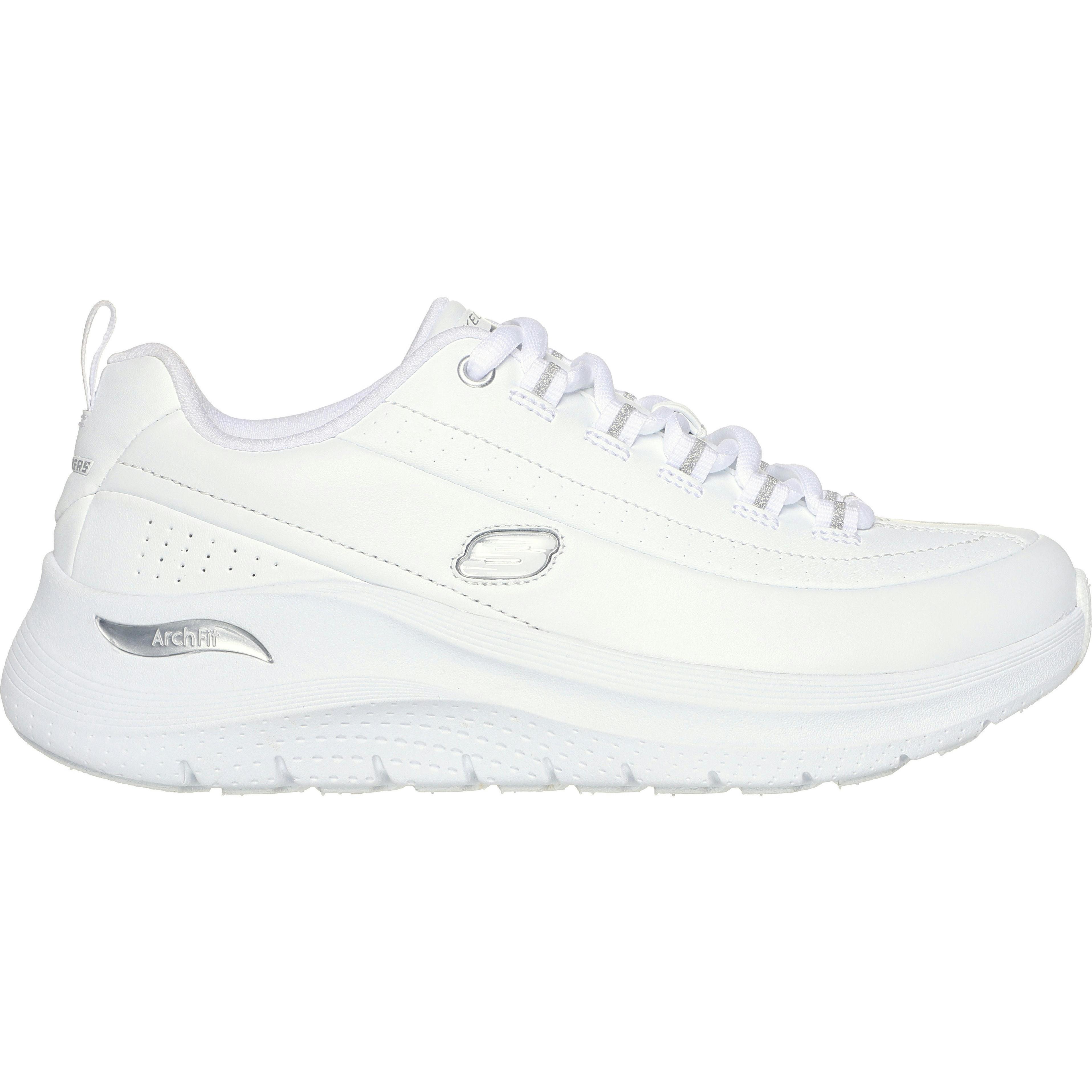 Кроссовки женские Skechers Arch Fit 2.0 150061 WSL 41 (11 US) белые фото 1