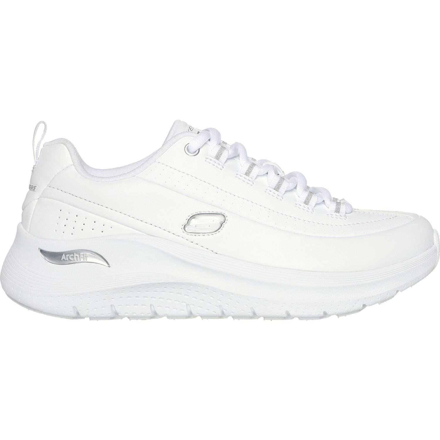 Кроссовки женские Skechers Arch Fit 2.0 150061 WSL 36 (6 US) белые