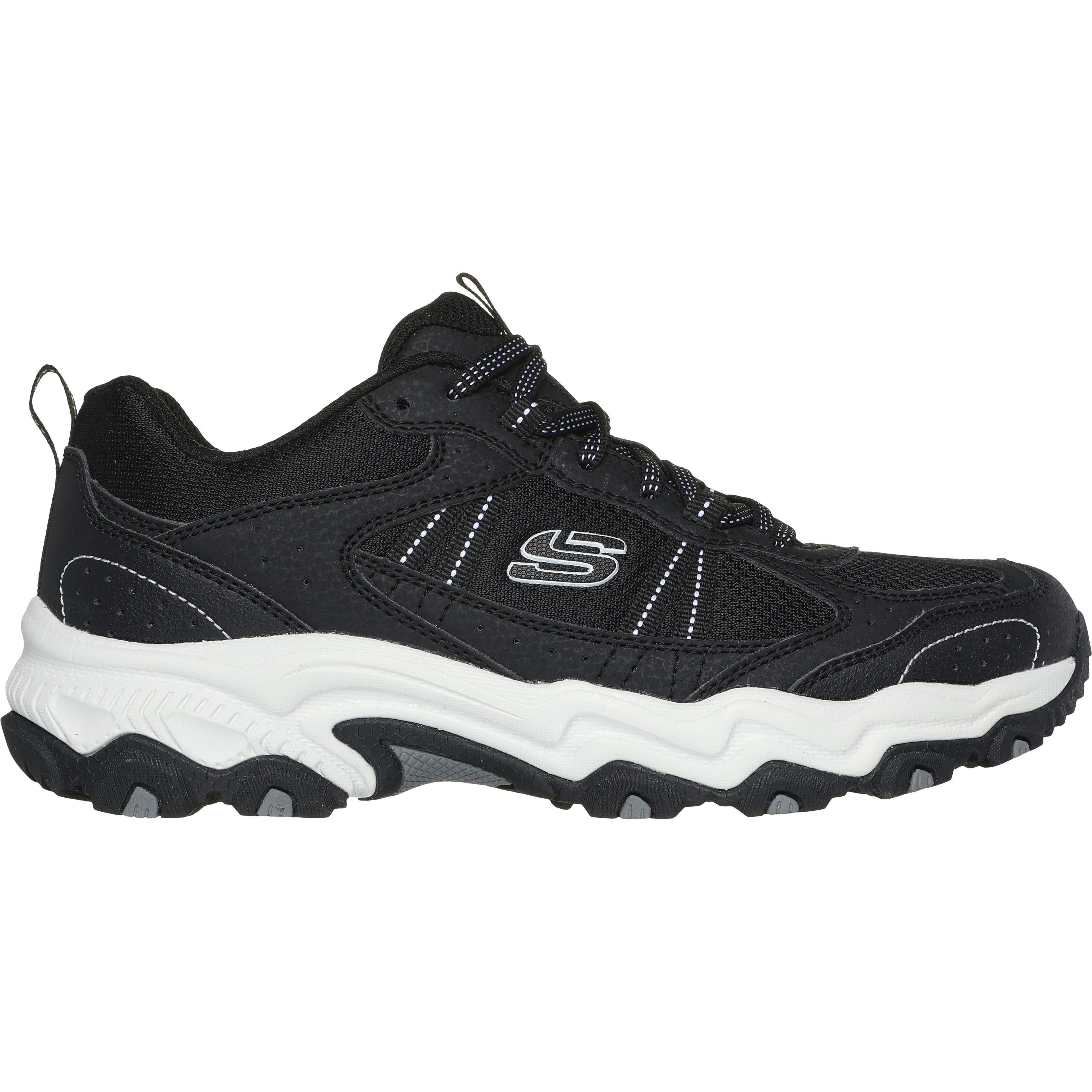 Кроссовки женские Skechers Stamina At 180125 BKW 37 (7 US) черные фото 1