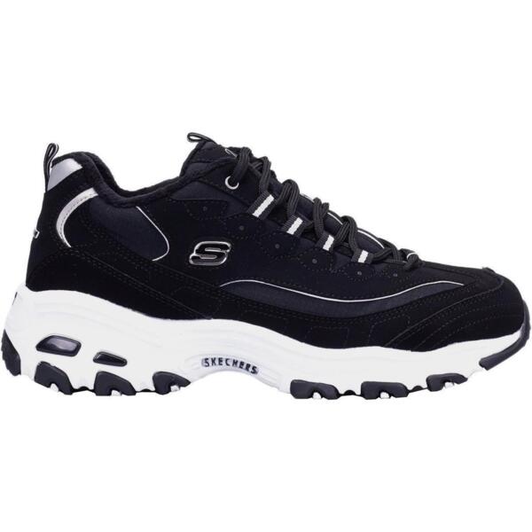 Кроссовки женские Skechers D'Lites 66666125 BLK 37 (7 US) черные фото 