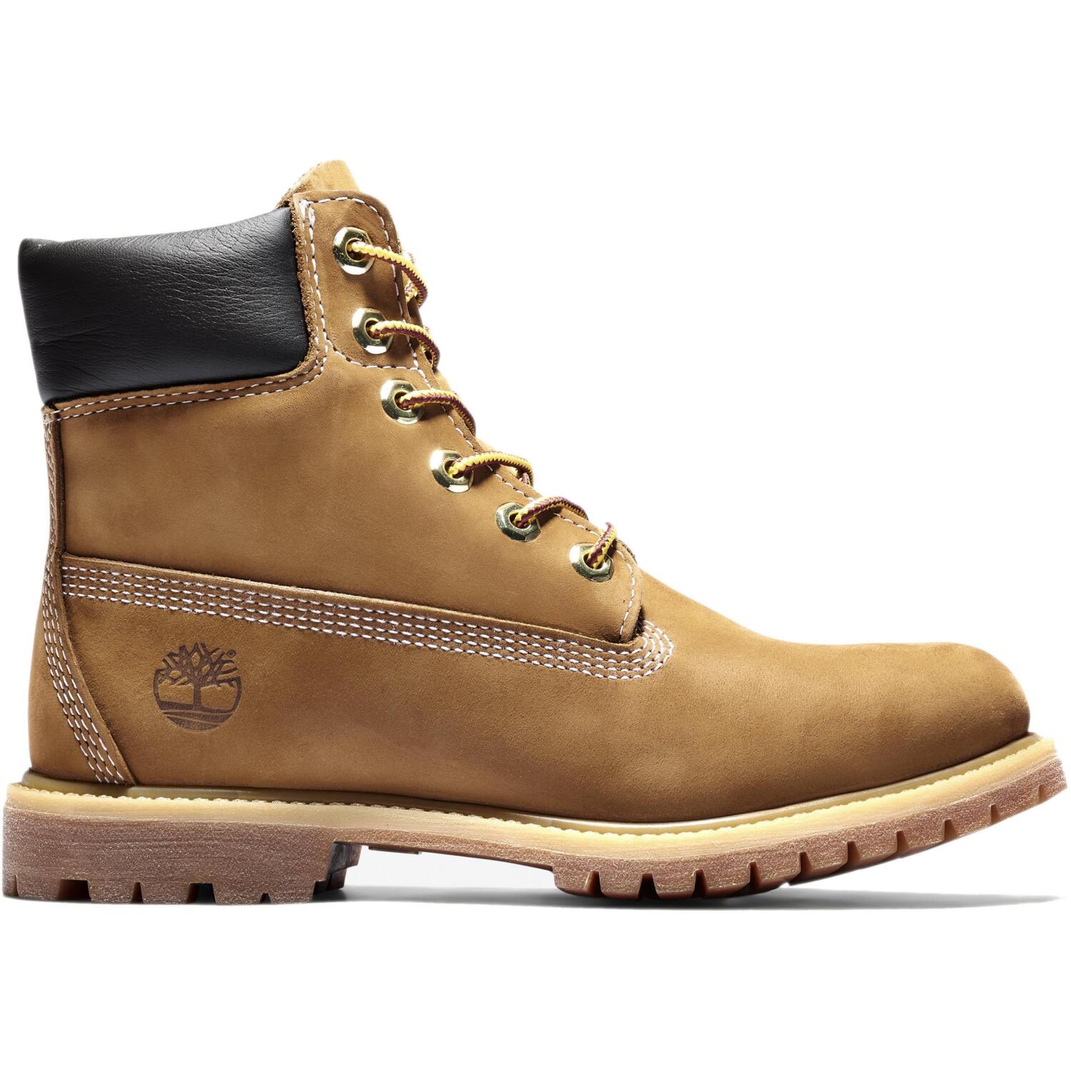 Ботинки женские Timberland Premium 6-Inch TB010360214 39 (8 US) желтые