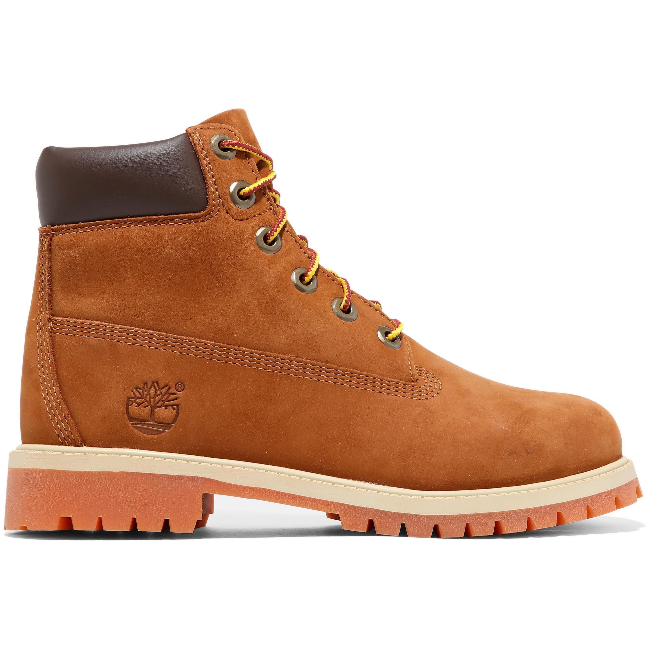 Ботинки подростковые Timberland Casual TB014949214 36 (4 US) коричневые фото 1