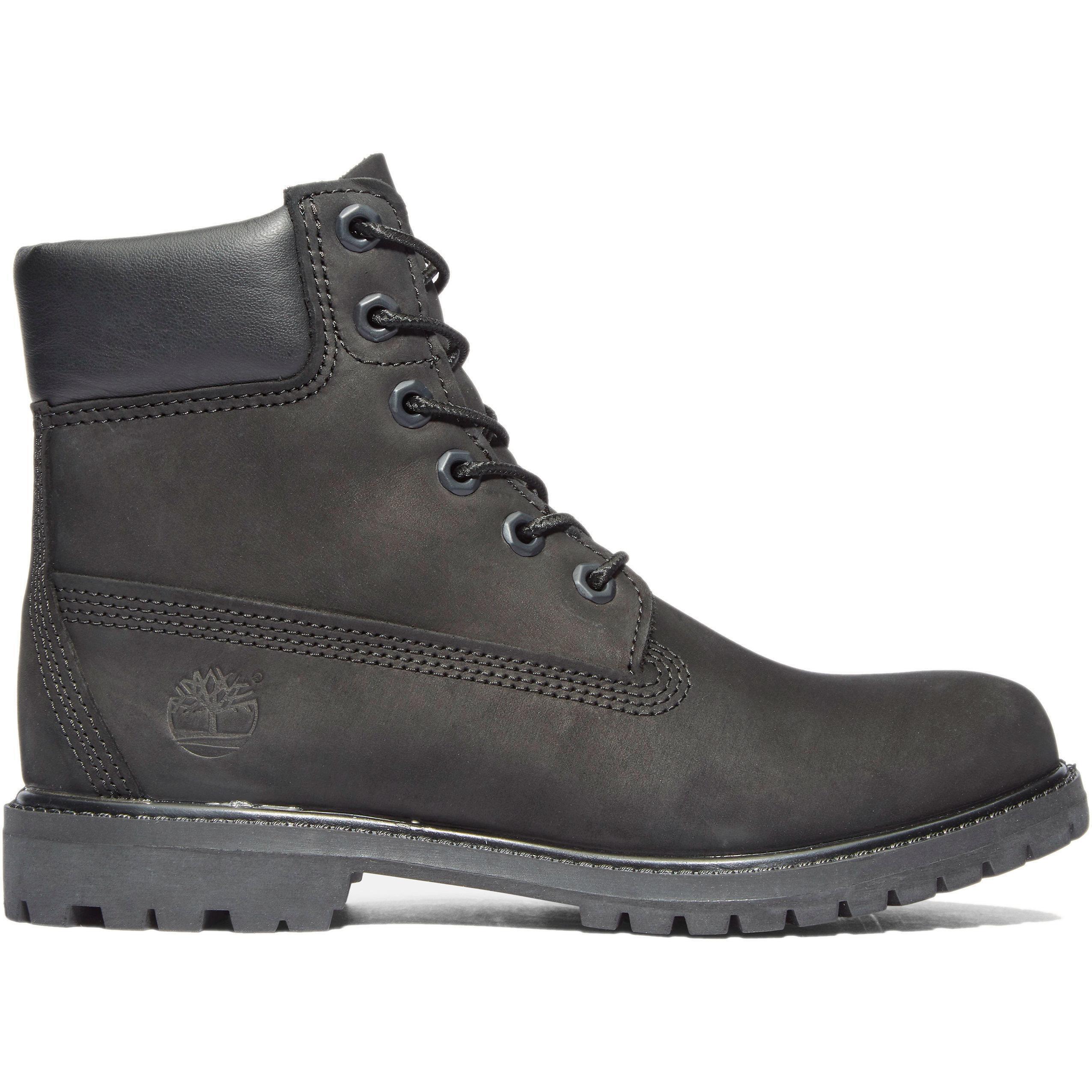 Ботинки женские Timberland Premium 6-Inch TB08658A001 41 (9.5 US) черные фото 1