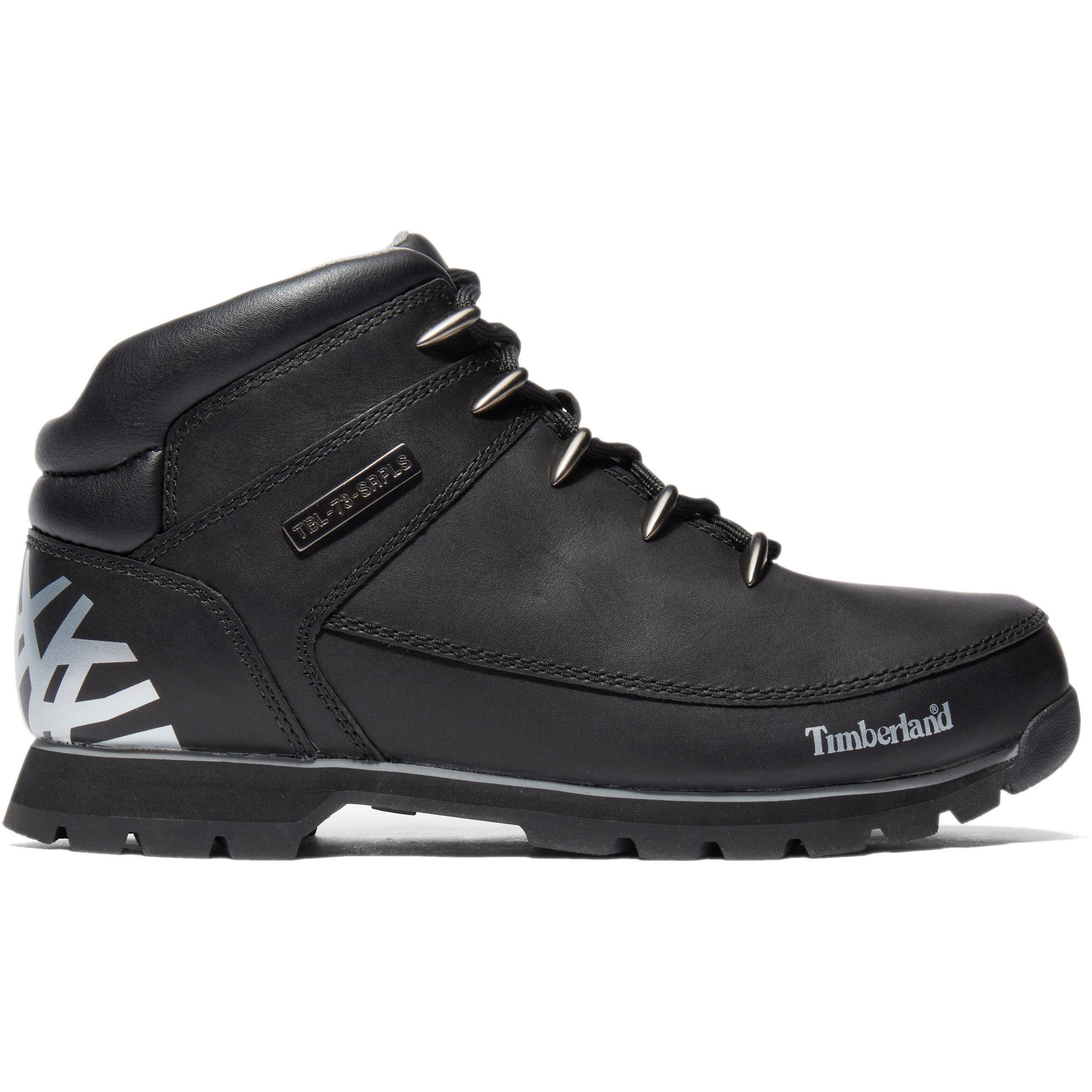 Ботинки мужские Timberland Euro Sprint Mid TB0A17JR001 44 (10 US) черные фото 1