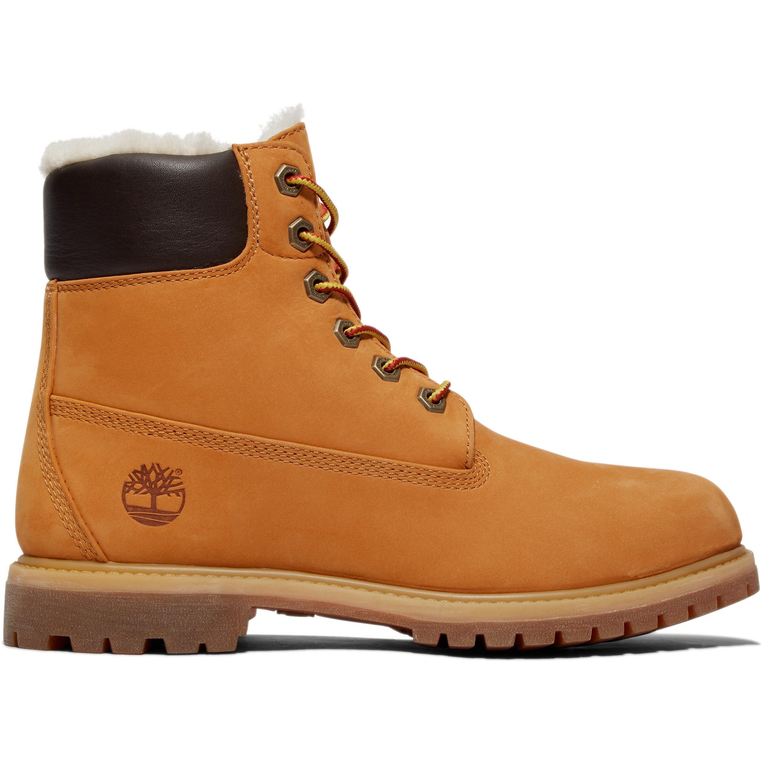 Ботинки женские Timberland Premium 6-Inch TB0A19TE231 36 (5.5 US) желтые фото 1