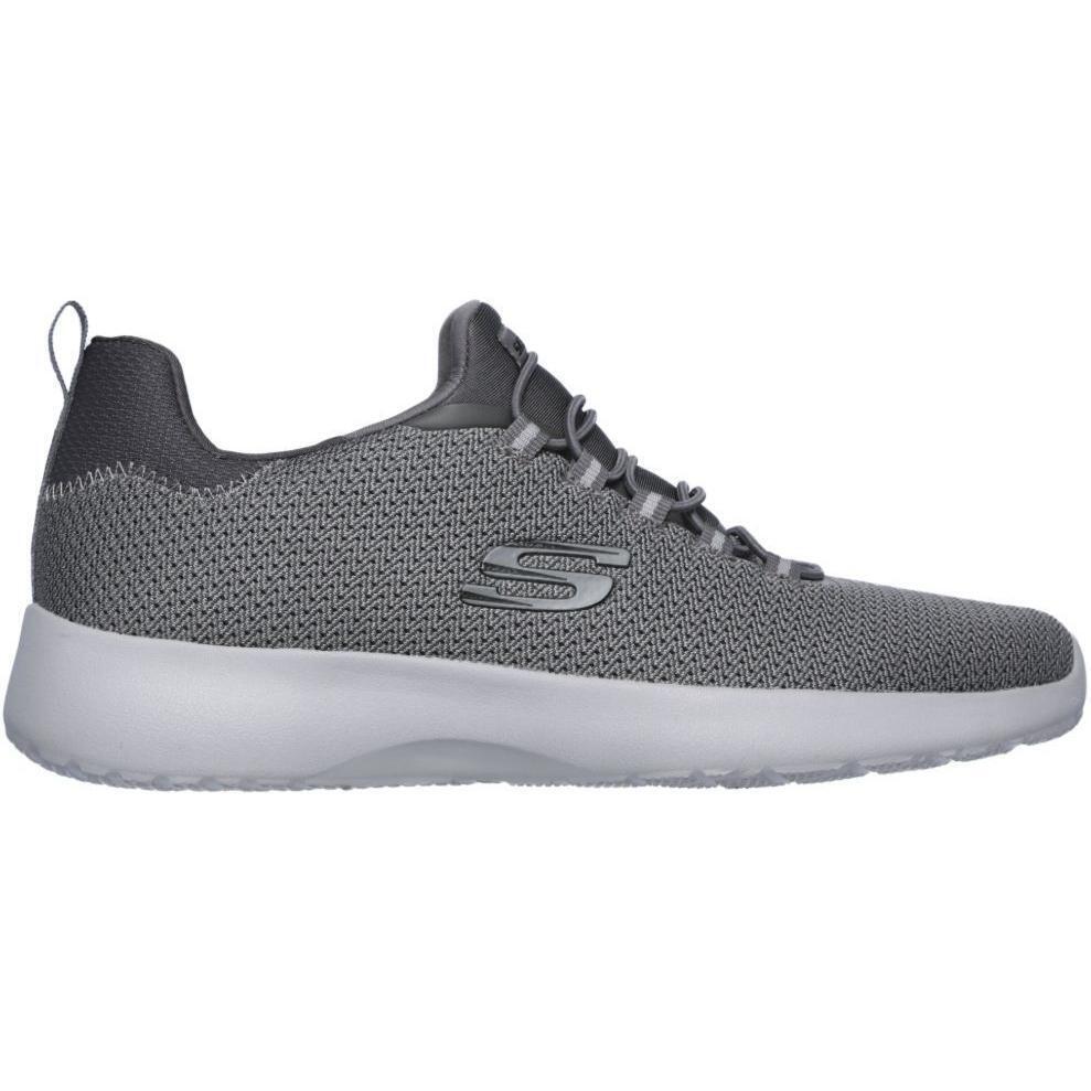 Кросівки чоловічі Skechers Dynamight 58360 CHAR 42 (9 US) сірий