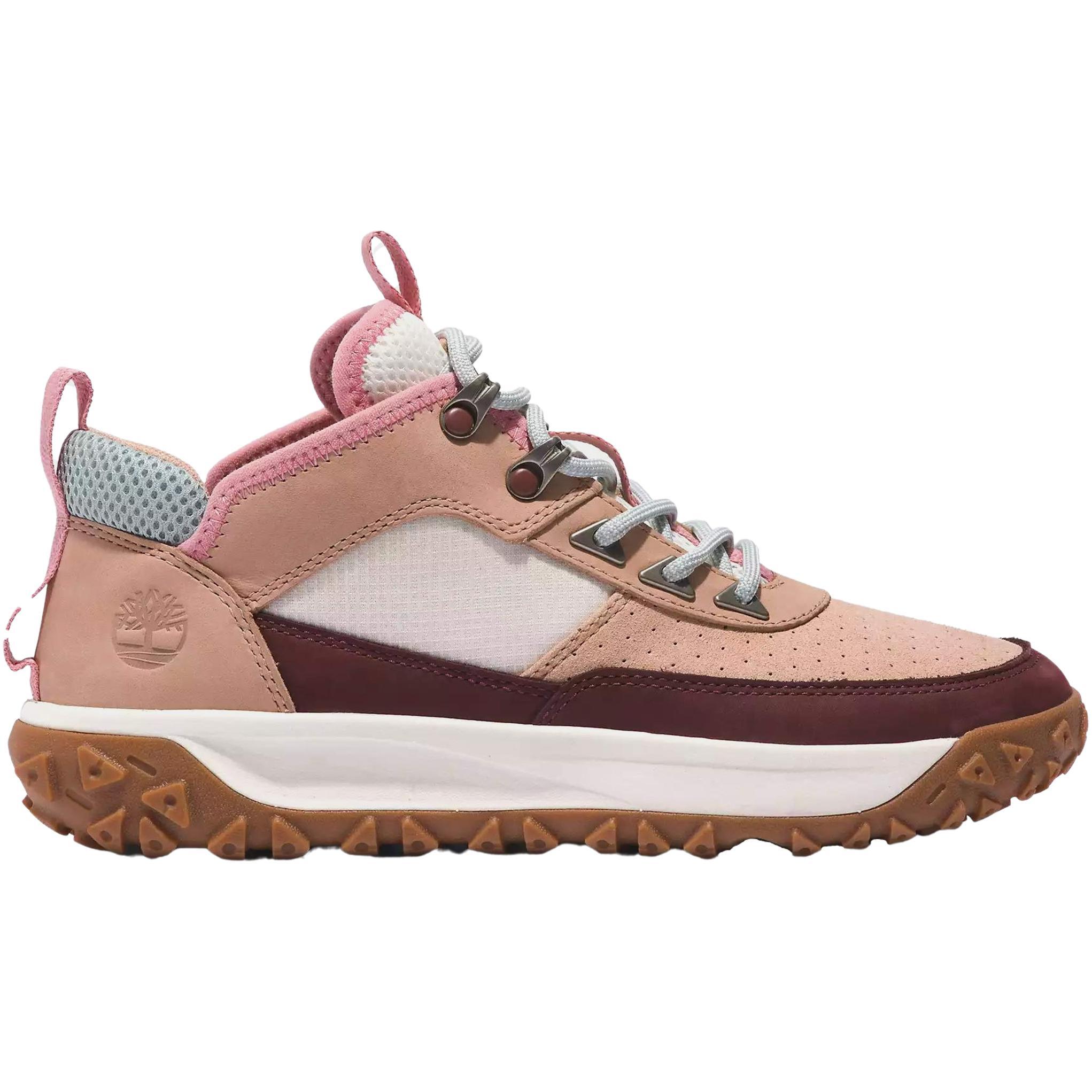 Кроссовки женские Timberland Casual TB0A436WDR1 37 (6 US) розово-голубые фото 1