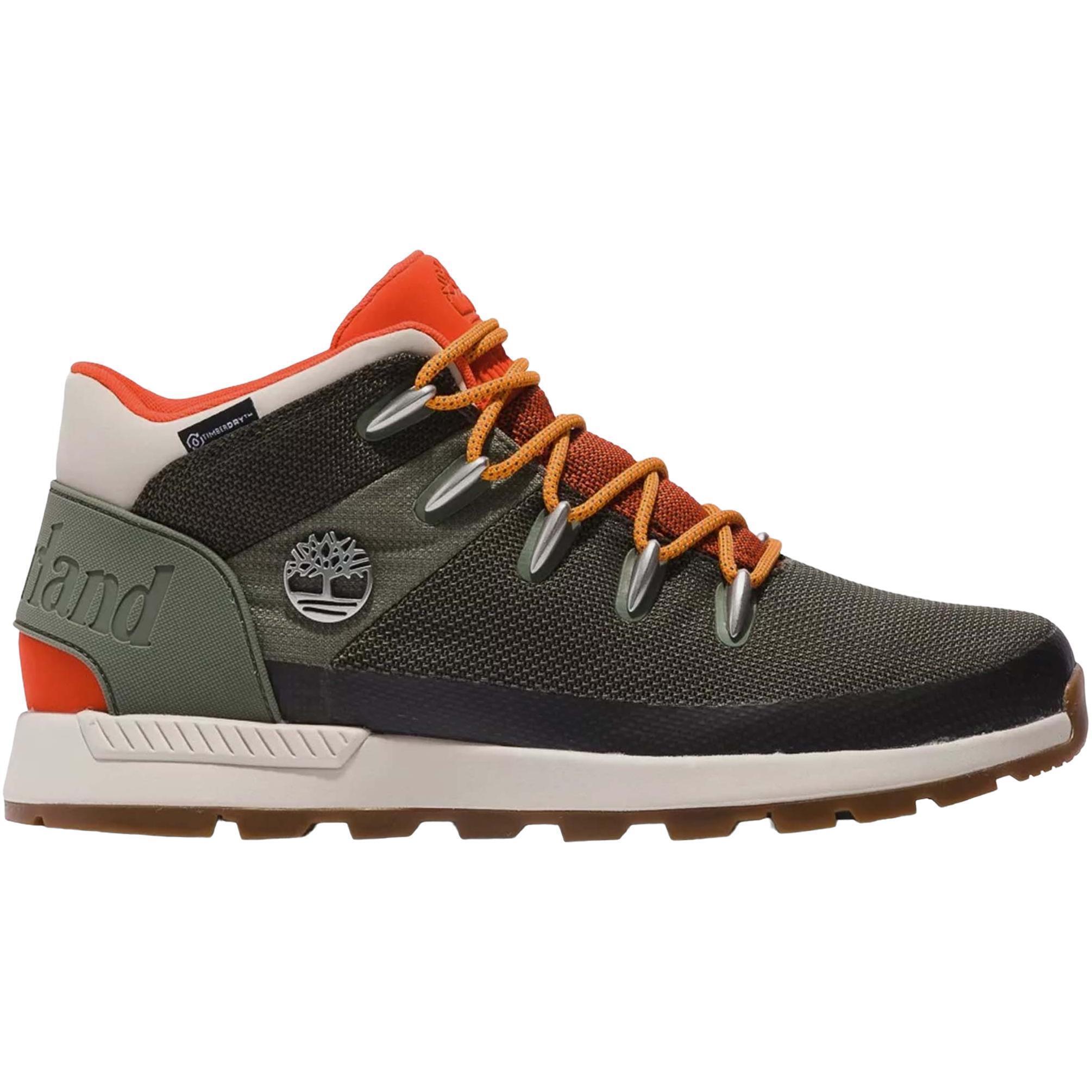 Ботинки мужские Timberland Sprint Trekker Mid TB0A61KR991 40 (7 US) оливковые фото 1