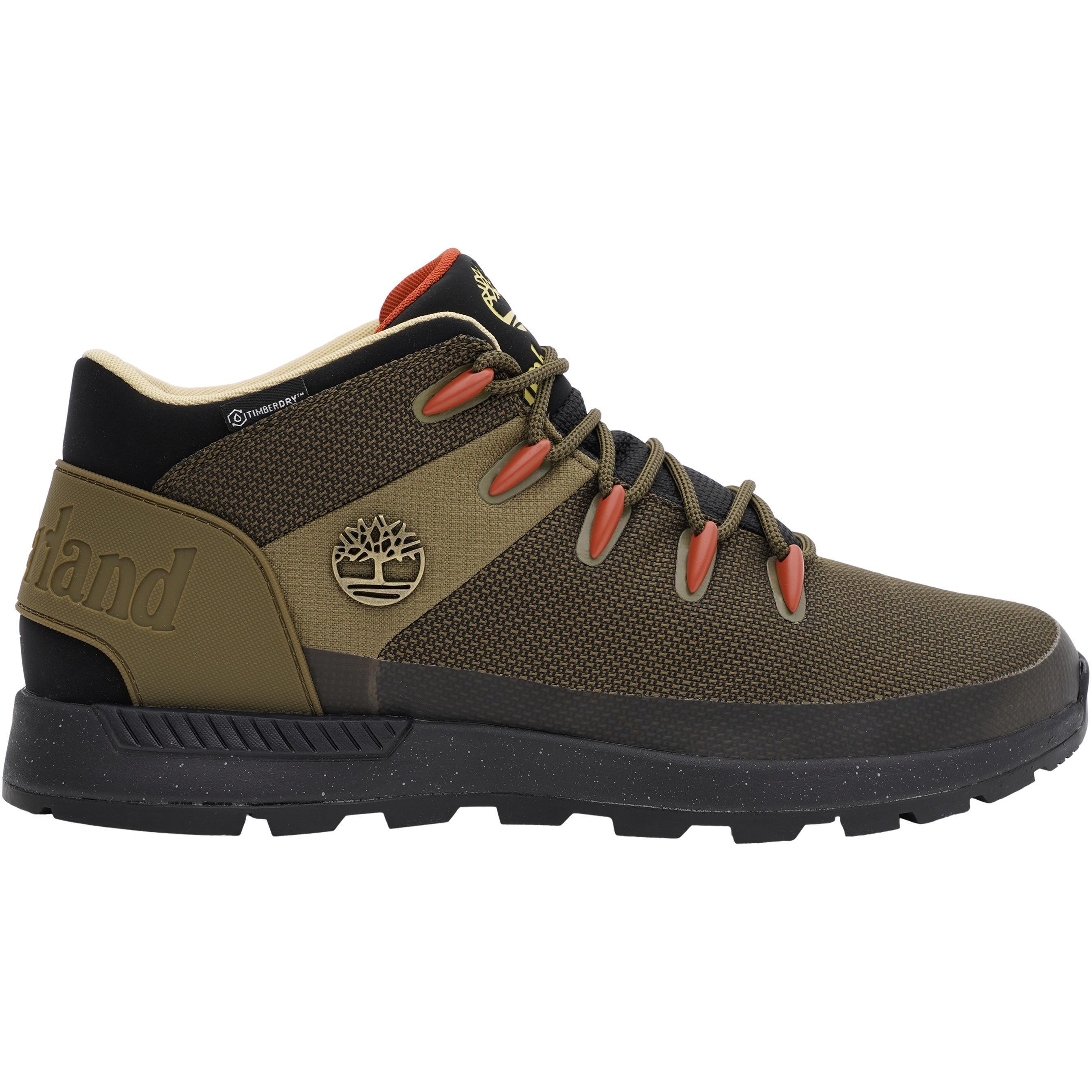 Черевики чоловічі Timberland Sprint Trekker Mid TB0A61SC327 45 (11 US) оливковийфото1