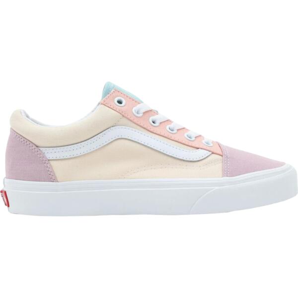

Кеды низкие женские Vans Old Skool Pastel Block VN0007NTBS51 38 (6 US) персивовые