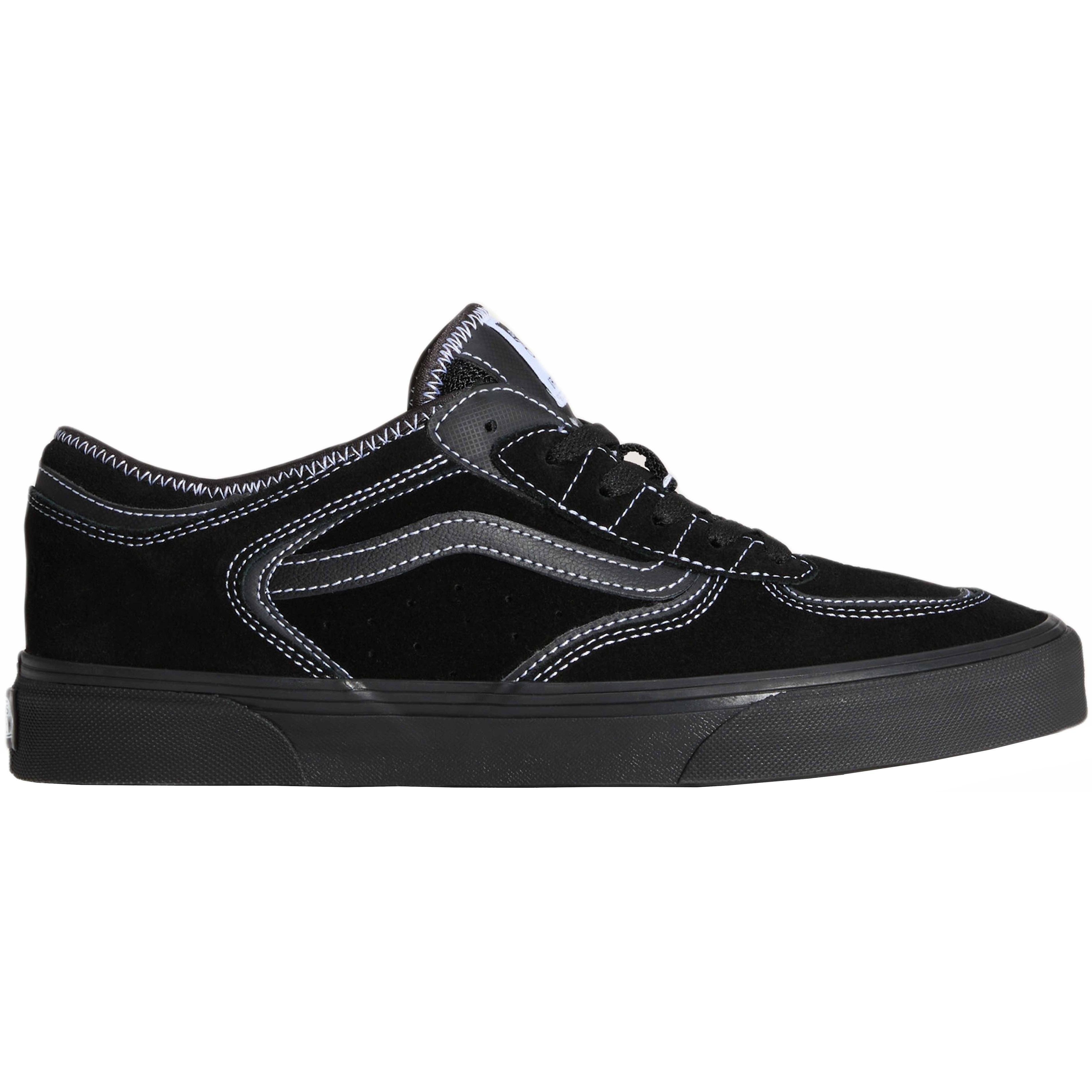 Кеды низкие Vans Rowley Classic VN0009QJH1W1 38 (6 US) черные фото 1